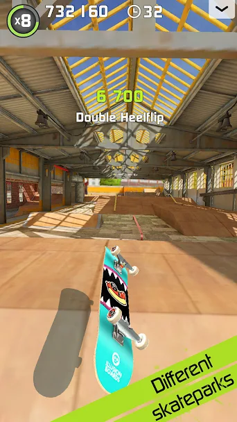 Touchgrind Skate 2 Screenshot 3 - Touchgrind Skate 2 In-Game Screenshot 3