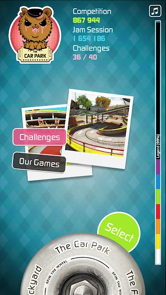Touchgrind Skate 2 Screenshot 4 - Touchgrind Skate 2 In-Game Screenshot 4