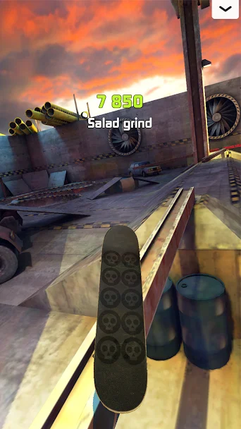 Touchgrind Skate 2 Screenshot 5 - Touchgrind Skate 2 In-Game Screenshot 5