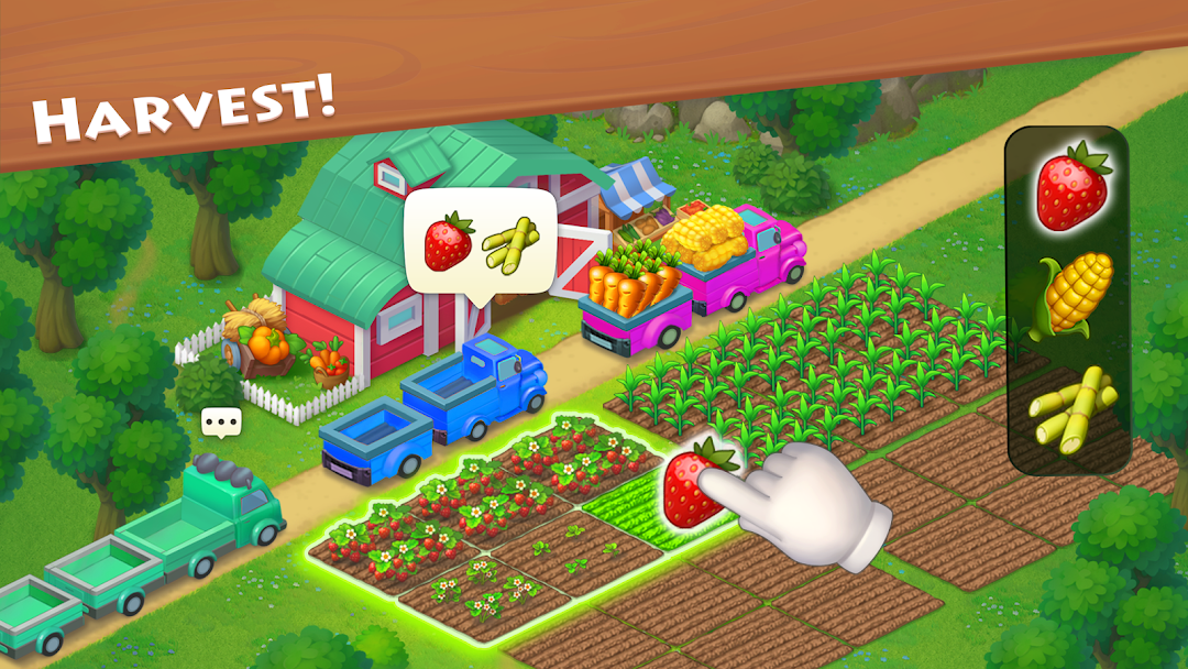 Township Screenshot 1 - Township In-Game Screenshot 1