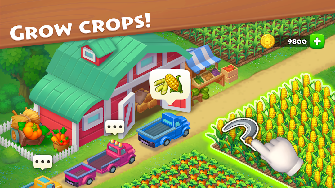 Township Screenshot 2 - Township In-Game Screenshot 2
