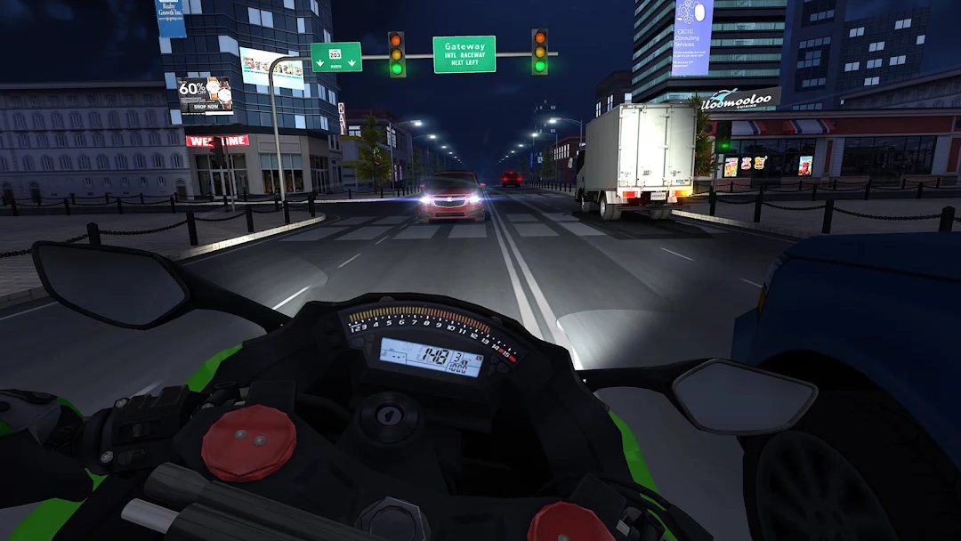 Traffic Rider Screenshot 2 - Traffic Rider In-Game Screenshot 2