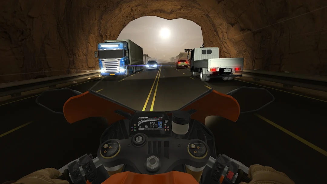 Traffic Rider Screenshot 3 - Traffic Rider In-Game Screenshot 3