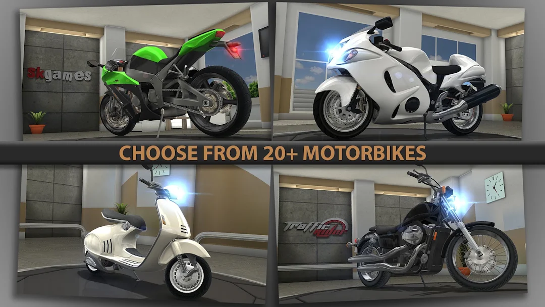 Traffic Rider Screenshot 4 - Traffic Rider In-Game Screenshot 4