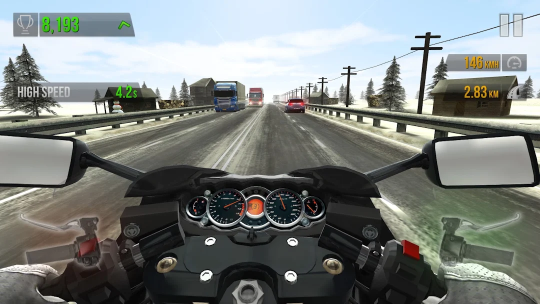 Traffic Rider Screenshot 5 - Traffic Rider In-Game Screenshot 5