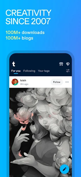 Tumblr Screenshot 1 - Tumblr In-Game Screenshot 1