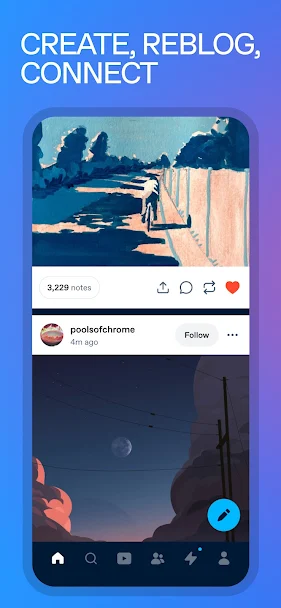 Tumblr Screenshot 2 - Tumblr In-Game Screenshot 2