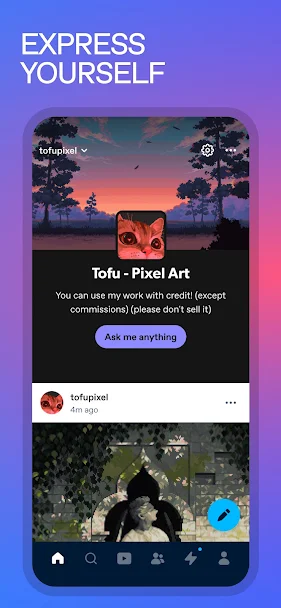Tumblr Screenshot 3 - Tumblr In-Game Screenshot 3