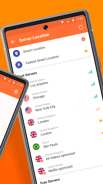 Turbo VPN Lite Screenshot 2 - Turbo VPN Lite In-Game Screenshot 2