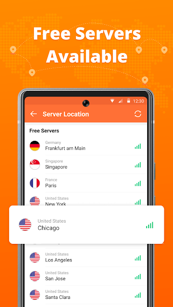 Turbo VPN Lite Screenshot 5 - Turbo VPN Lite In-Game Screenshot 5