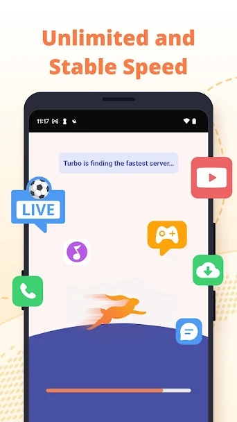 Turbo VPN Screenshot 3 - Turbo VPN In-Game Screenshot 3