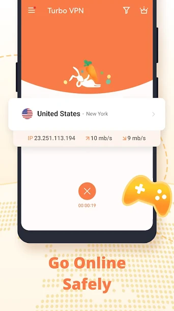 Turbo VPN Screenshot 4 - Turbo VPN In-Game Screenshot 4
