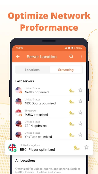 Turbo VPN Screenshot 5 - Turbo VPN In-Game Screenshot 5