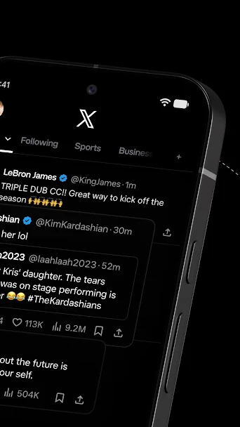 Twitter X Screenshot 2 - Twitter X In-Game Screenshot 2