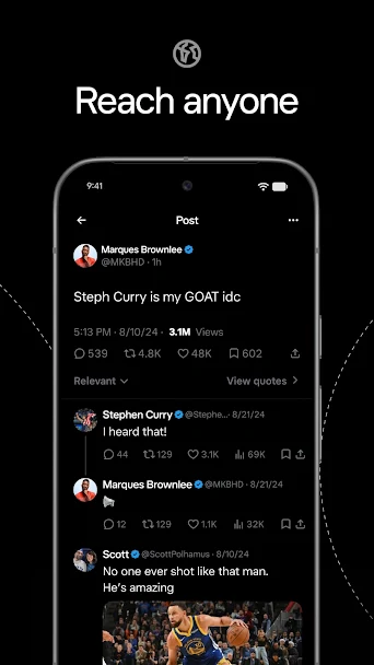Twitter X Screenshot 3 - Twitter X In-Game Screenshot 3
