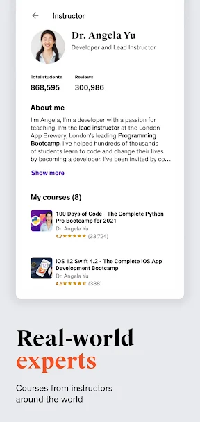Udemy Screenshot 3 - Udemy In-Game Screenshot 3