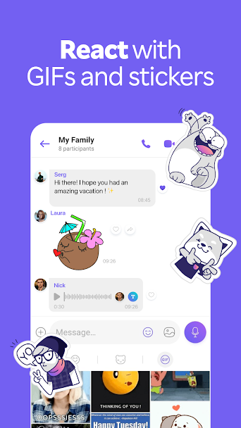 Viber Screenshot 5 - Viber In-Game Screenshot 5