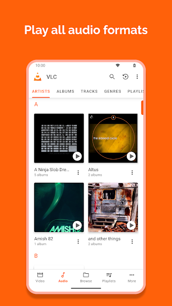VLC for Android Screenshot 2 - VLC for Android In-Game Screenshot 2