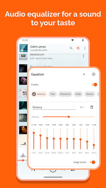 VLC for Android Screenshot 4 - VLC for Android In-Game Screenshot 4