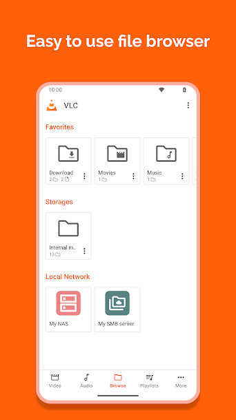 VLC for Android Screenshot 5 - VLC for Android In-Game Screenshot 5