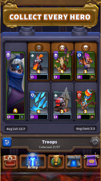 Warcraft Rumble Screenshot 1 - Warcraft Rumble In-Game Screenshot 1
