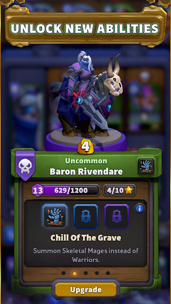 Warcraft Rumble Screenshot 2 - Warcraft Rumble In-Game Screenshot 2