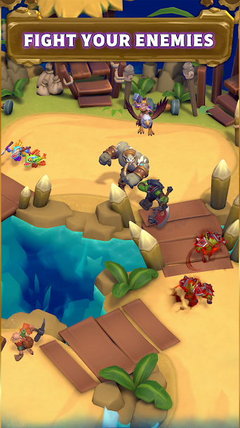 Warcraft Rumble Screenshot 3 - Warcraft Rumble In-Game Screenshot 3