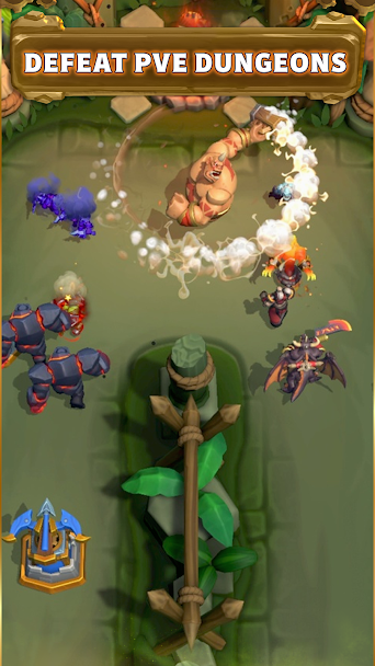 Warcraft Rumble Screenshot 4 - Warcraft Rumble In-Game Screenshot 4
