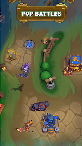 Warcraft Rumble Screenshot 5 - Warcraft Rumble In-Game Screenshot 5