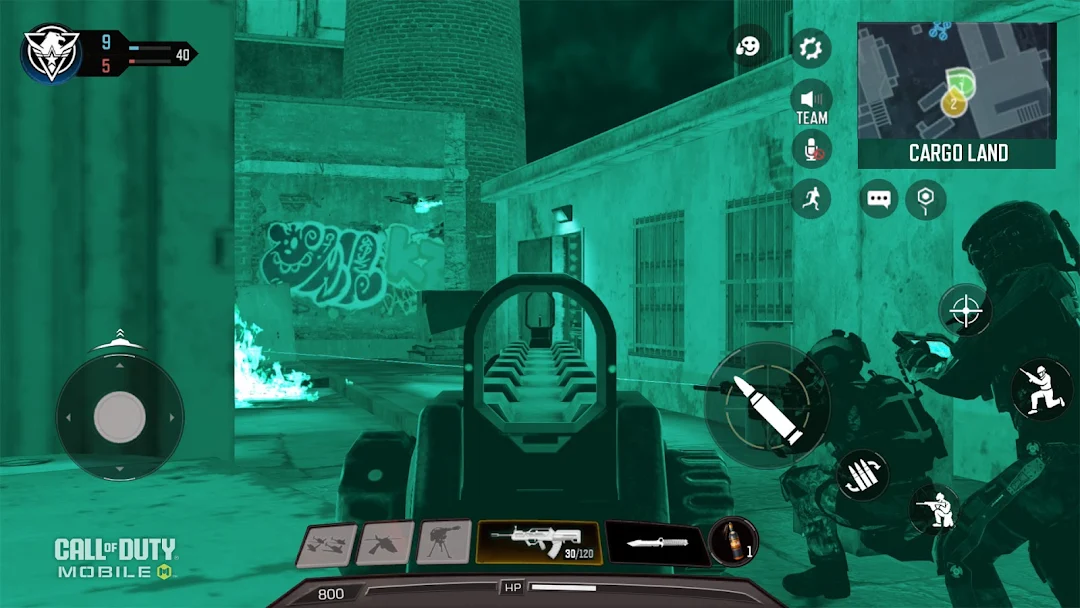 Warzone Mobile Screenshot 2 - Warzone Mobile In-Game Screenshot 2
