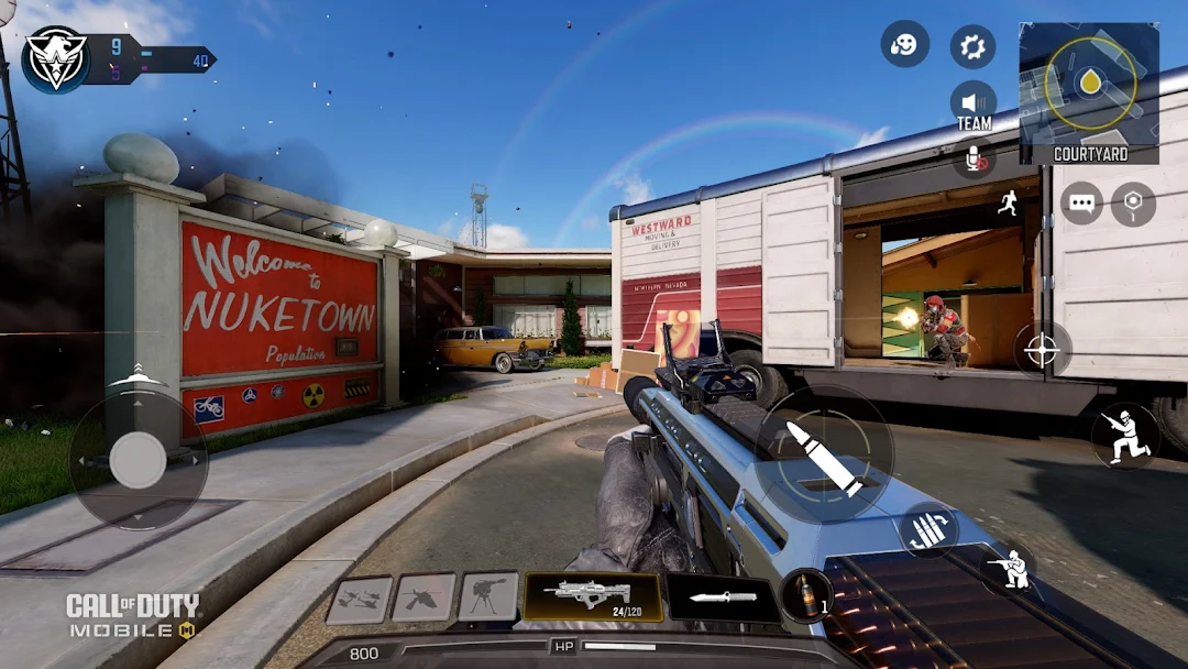 Warzone Mobile Screenshot 4 - Warzone Mobile In-Game Screenshot 4