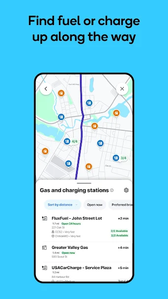 Waze Navigation & Live Traffic Screenshot 5 - Waze Navigation & Live Traffic In-Game Screenshot 5