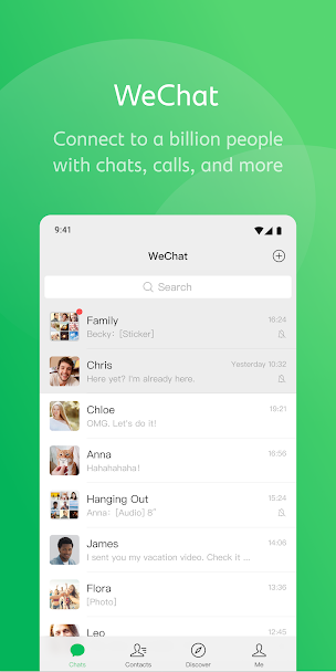 WeChat Screenshot 1 - WeChat In-Game Screenshot 1