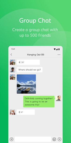 WeChat Screenshot 2 - WeChat In-Game Screenshot 2