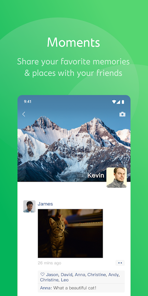 WeChat Screenshot 4 - WeChat In-Game Screenshot 4