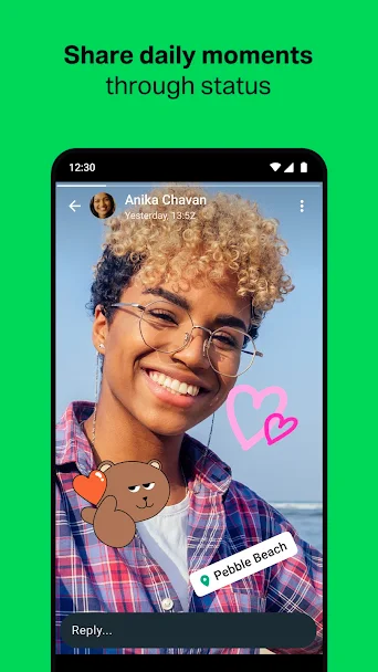 WhatsApp Aero Screenshot 5 - WhatsApp Aero In-Game Screenshot 5
