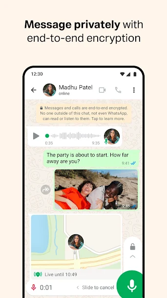 WhatsApp Business Screenshot 2 - WhatsApp Business In-Game Screenshot 2