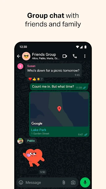 WhatsApp Business Screenshot 4 - WhatsApp Business In-Game Screenshot 4