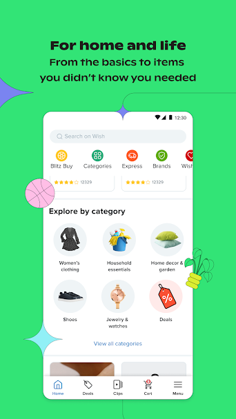 Wish: Shop and Save Screenshot 2 - Wish: Shop and Save In-Game Screenshot 2