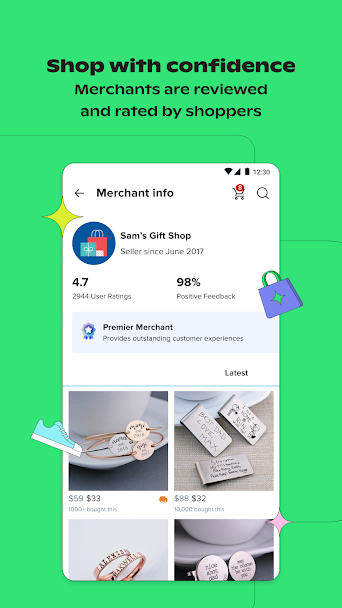 Wish: Shop and Save Screenshot 3 - Wish: Shop and Save In-Game Screenshot 3