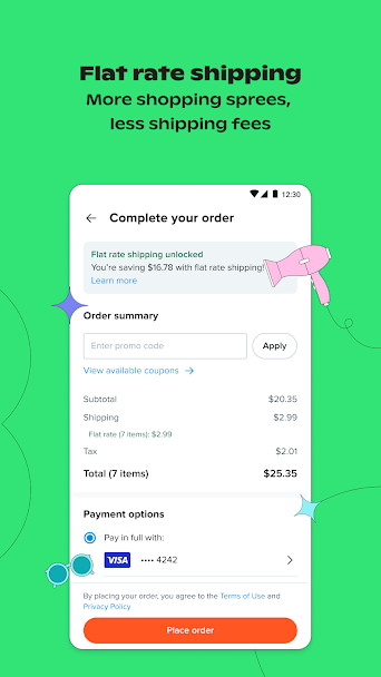 Wish: Shop and Save Screenshot 4 - Wish: Shop and Save In-Game Screenshot 4