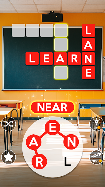 Wordscapes Screenshot 2 - Wordscapes In-Game Screenshot 2