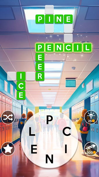 Wordscapes Screenshot 3 - Wordscapes In-Game Screenshot 3
