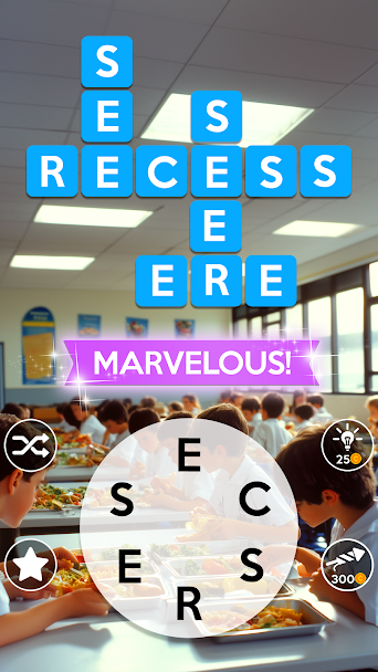 Wordscapes Screenshot 4 - Wordscapes In-Game Screenshot 4