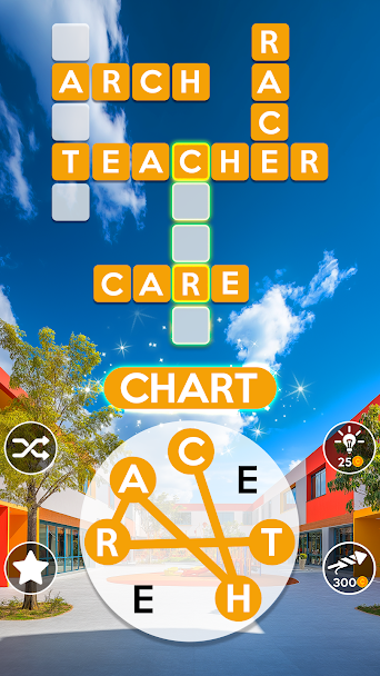 Wordscapes Screenshot 5 - Wordscapes In-Game Screenshot 5