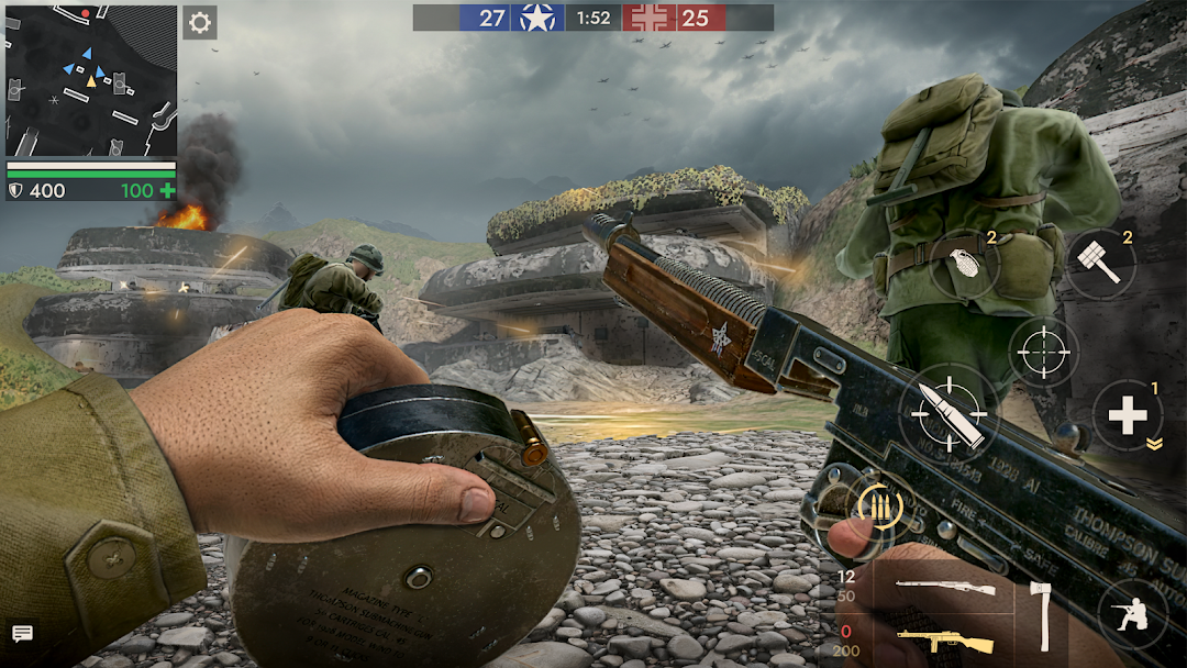 World War Heroes Screenshot 1 - World War Heroes In-Game Screenshot 1