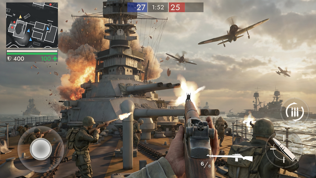 World War Heroes Screenshot 2 - World War Heroes In-Game Screenshot 2