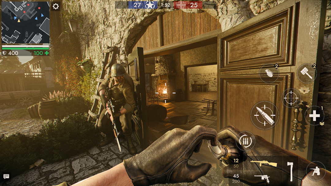 World War Heroes Screenshot 4 - World War Heroes In-Game Screenshot 4