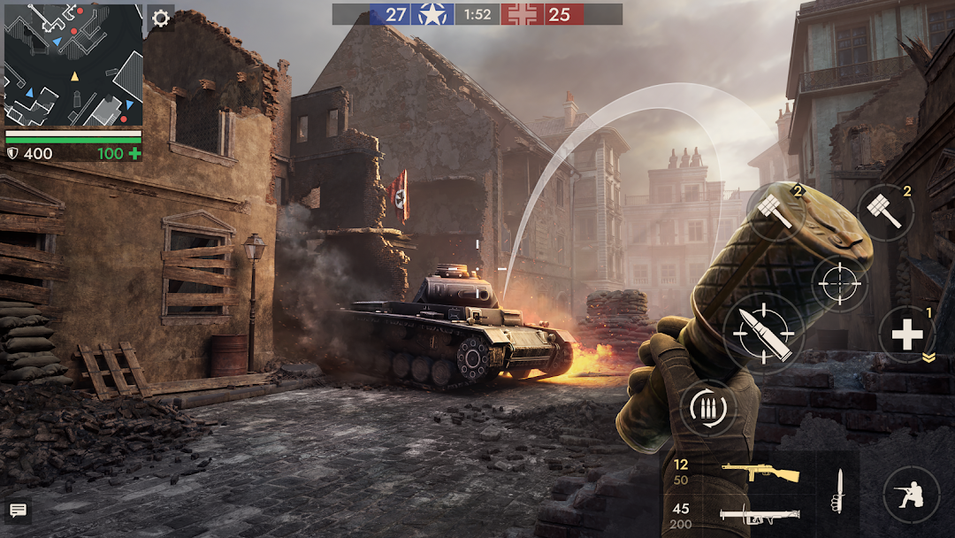 World War Heroes Screenshot 5 - World War Heroes In-Game Screenshot 5