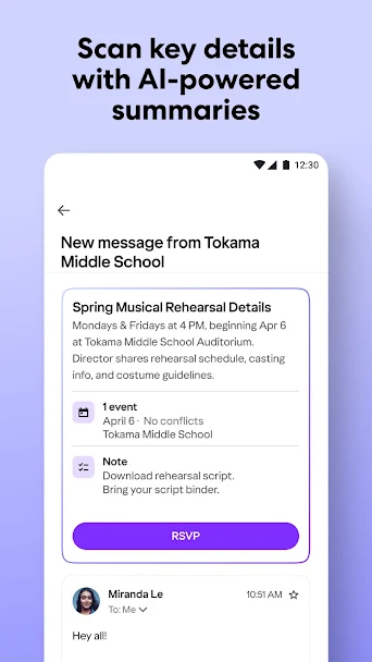 Yahoo Mail Screenshot 2 - Yahoo Mail In-Game Screenshot 2
